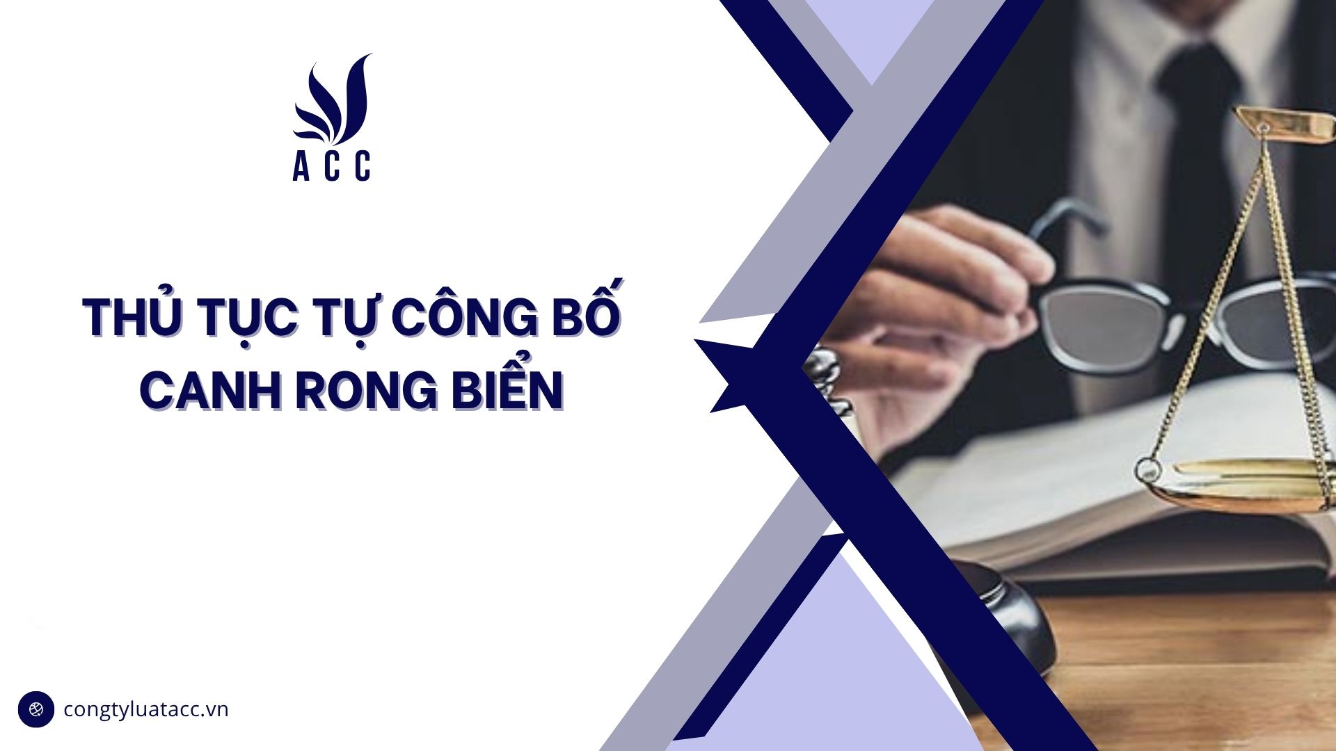 Thủ tục tự công bố rong biển