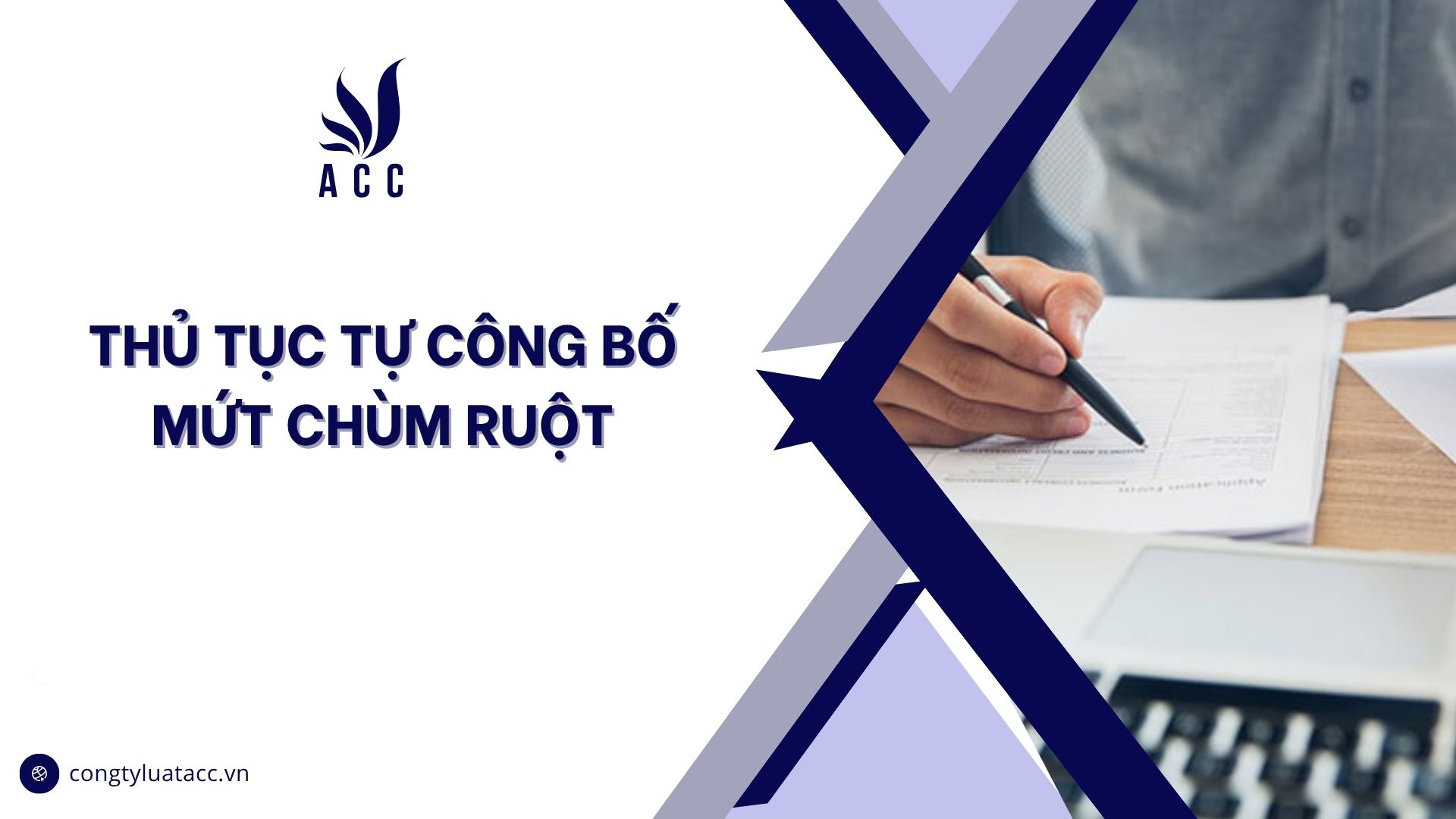Thủ tục tự công bố mứt chùm ruột