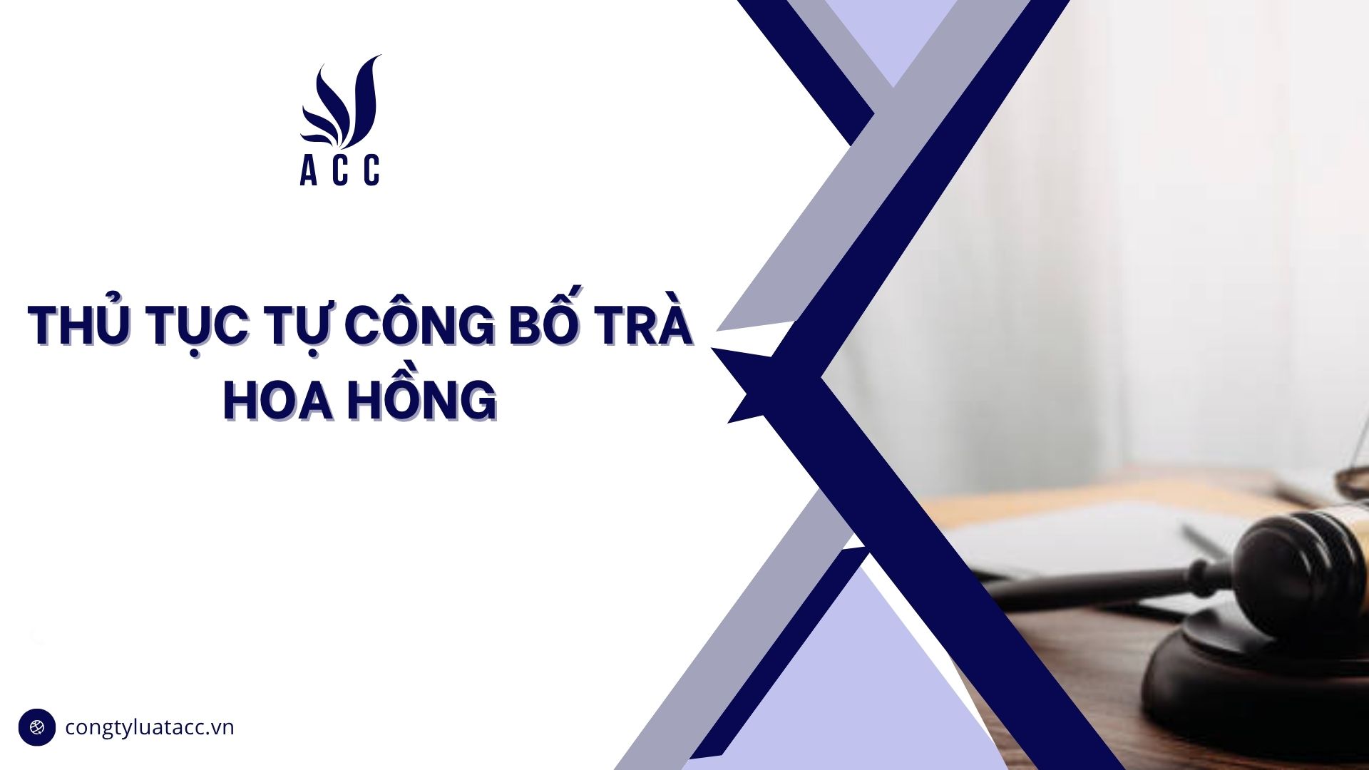 Thủ tục tự công bố trà hoa hồng