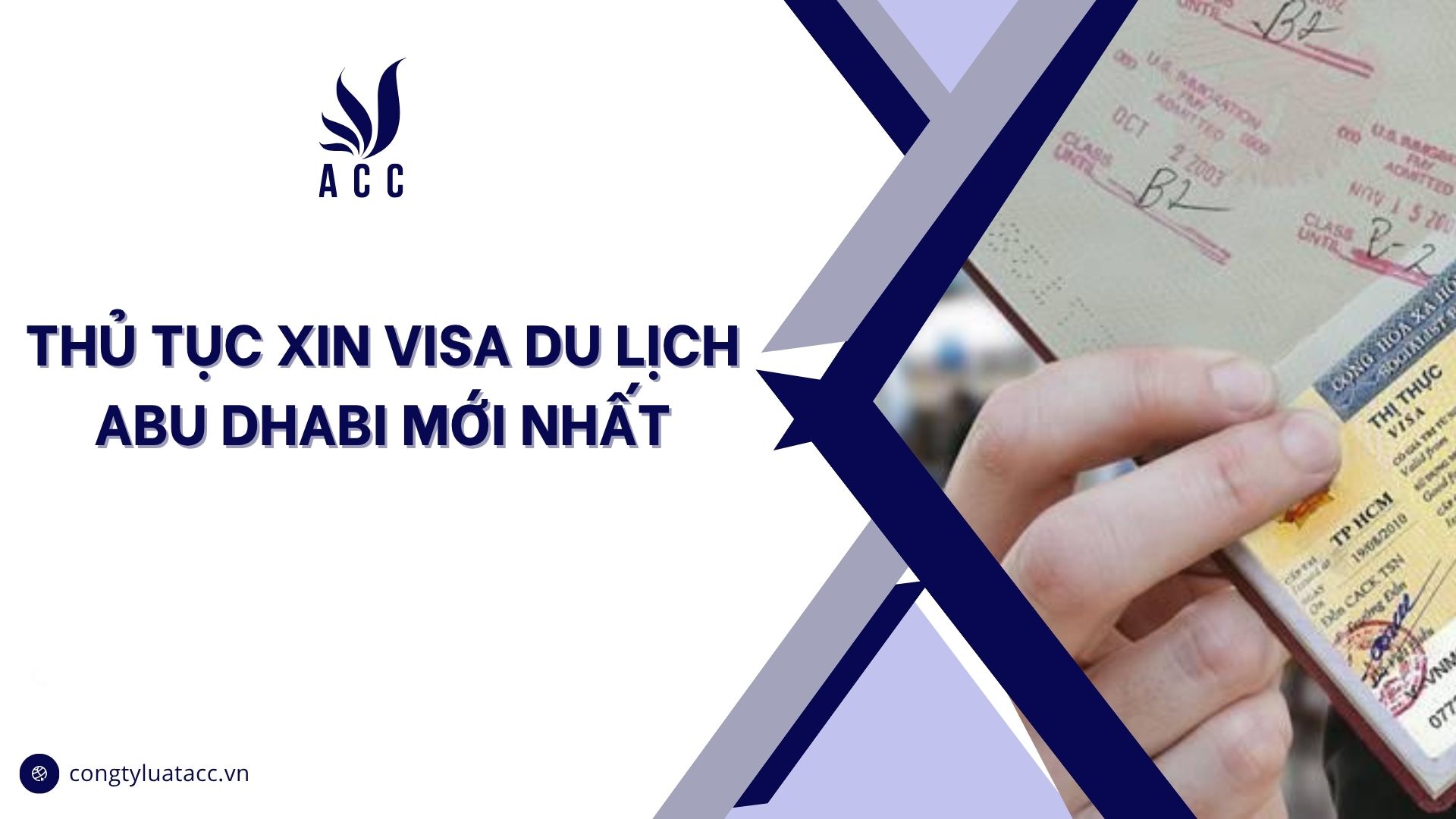 Thủ tục xin visa du lịch Abu Dhabi mới nhất