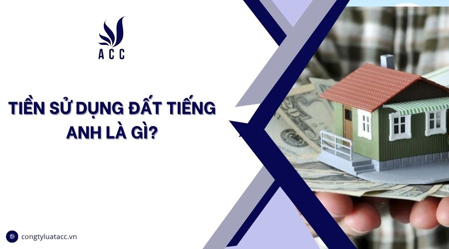 Tiền sử dụng đất tiếng anh là gì?