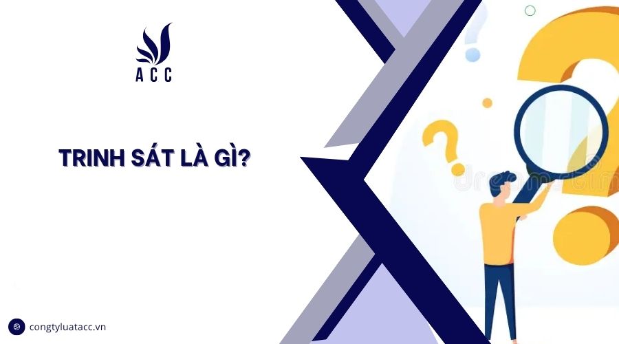 Trinh sát là gì?