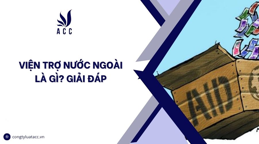 Viện trợ nước ngoài là gì? Giải đáp