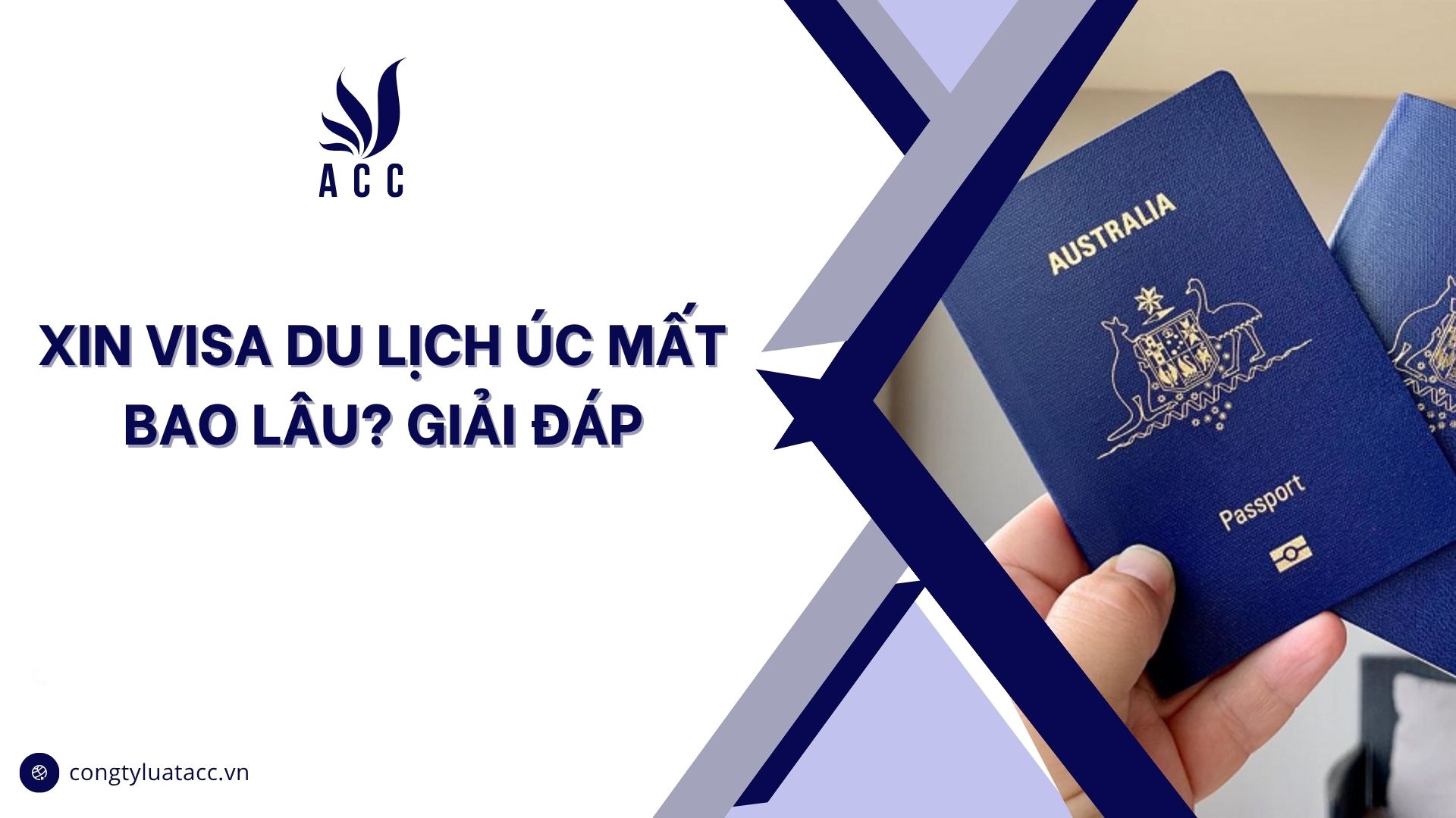 Xin visa du lịch úc mất bao lâu? Giải đáp