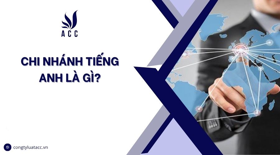 Chi nhánh tiếng Anh là gì?
