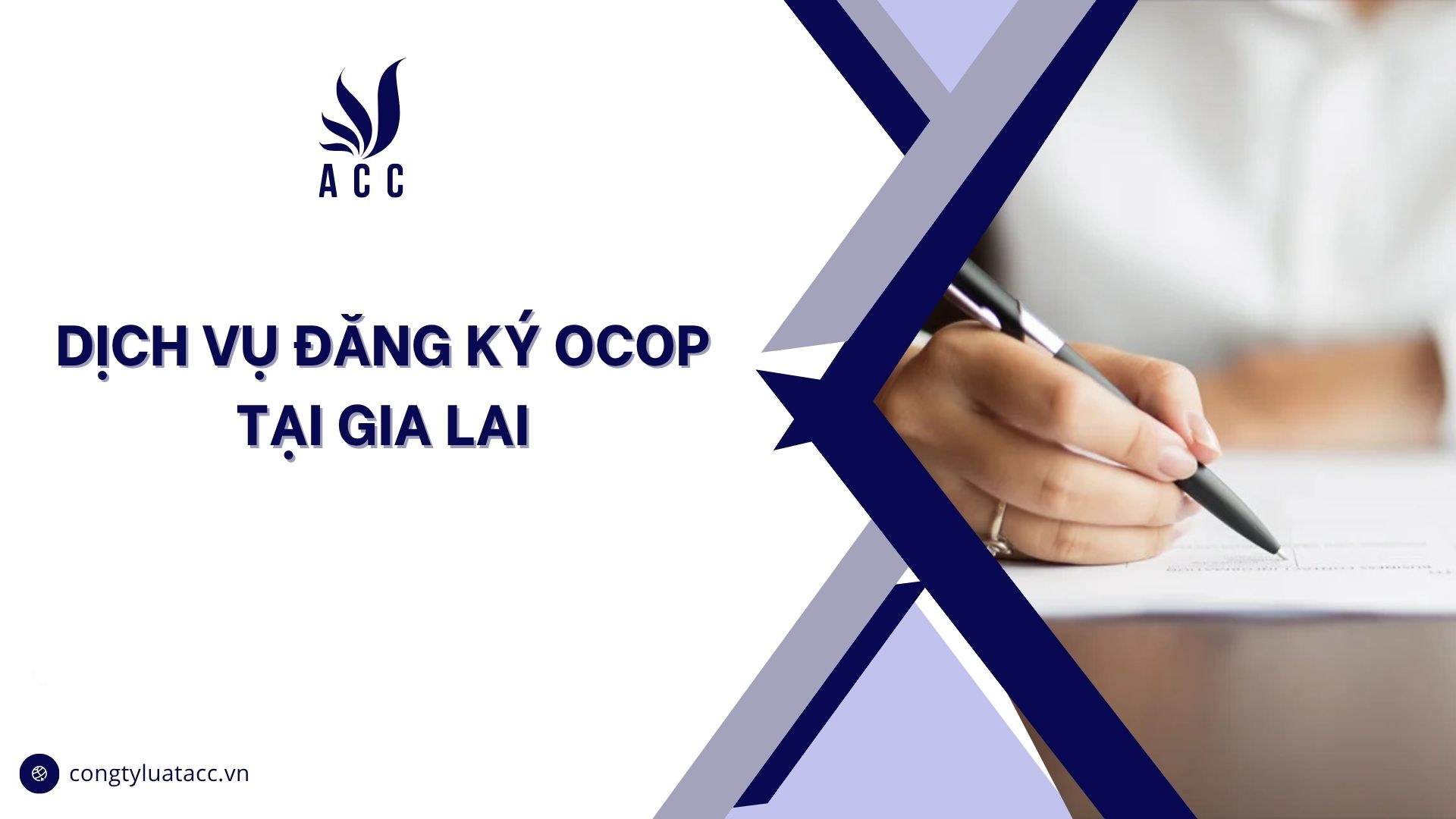 Dịch vụ đăng ký OCOP​​​ tại Gia Lai