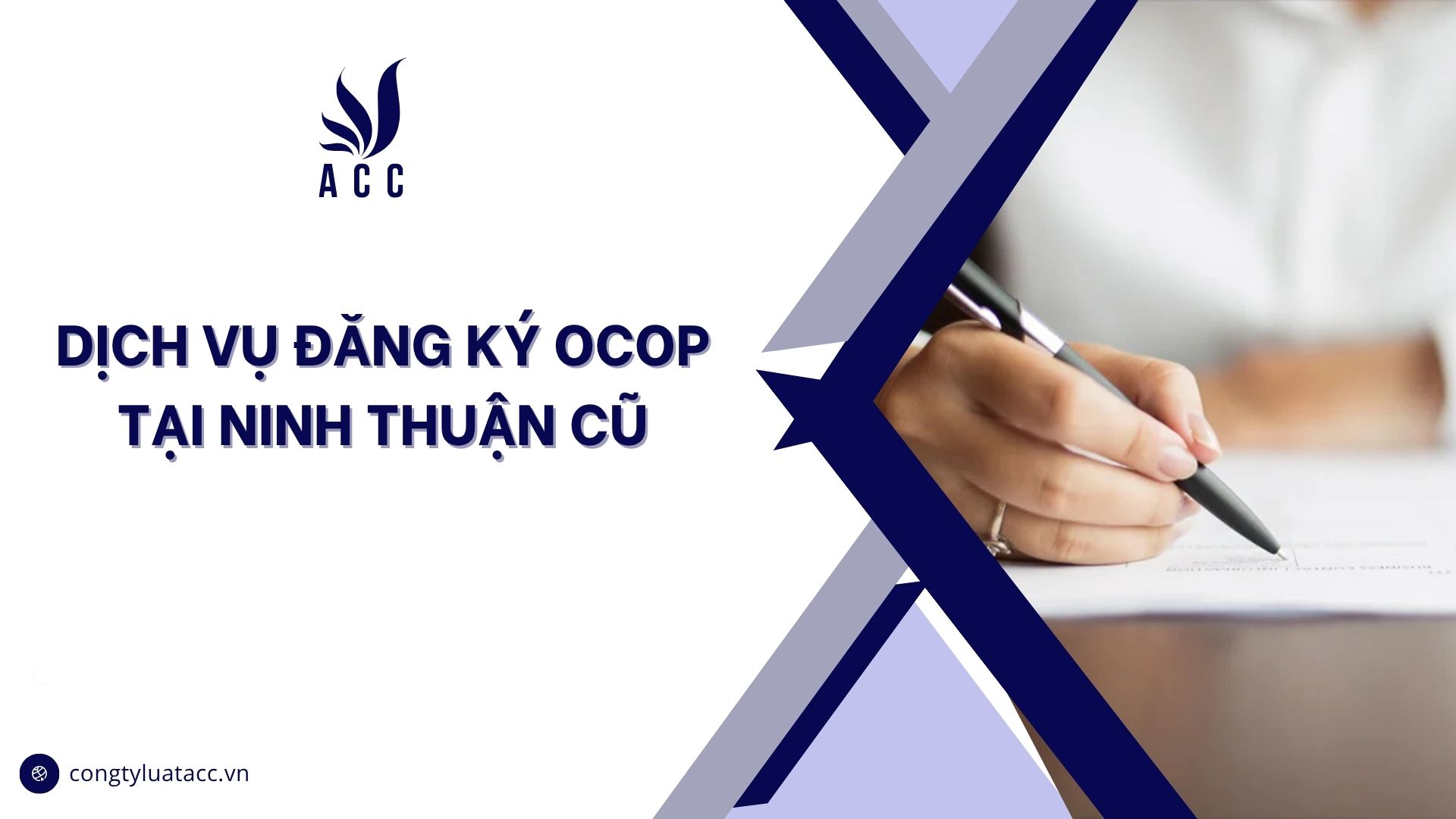 Dịch vụ đăng ký OCOP​​​ tại Ninh Thuận cũ