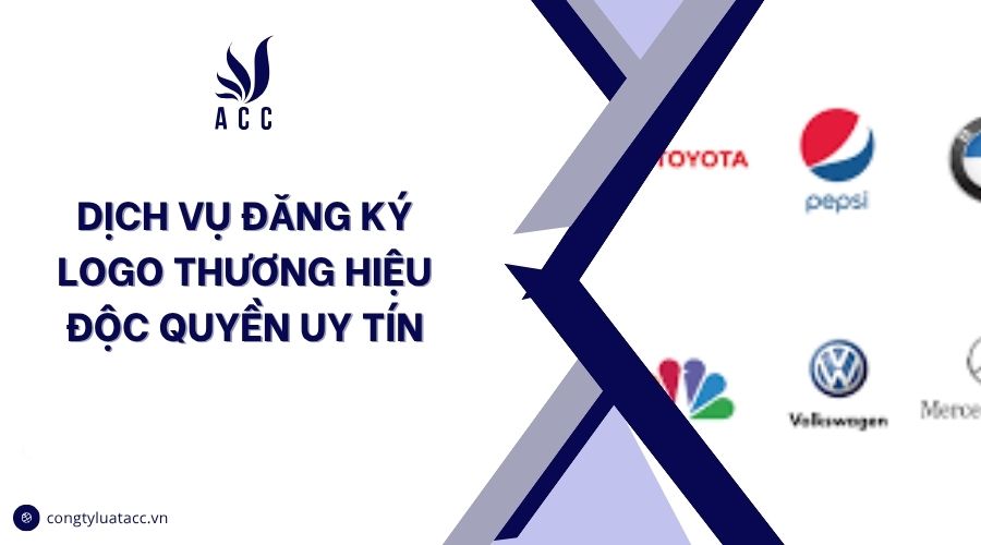 Dịch vụ đăng ký logo thương hiệu độc quyền uy tín