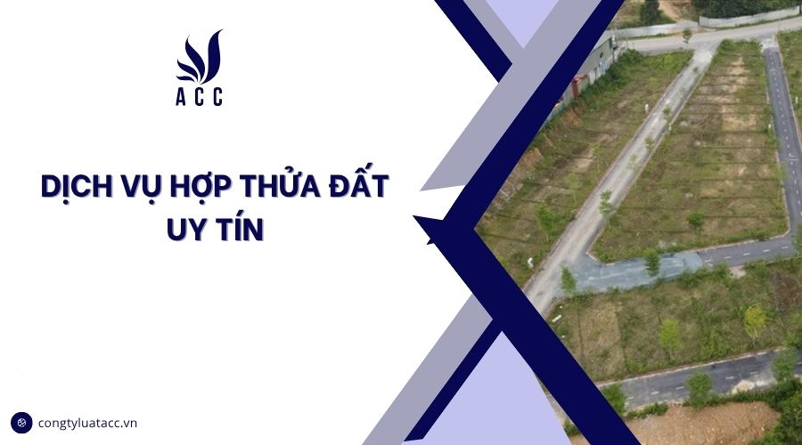 Dịch vụ hợp thửa đất uy tín