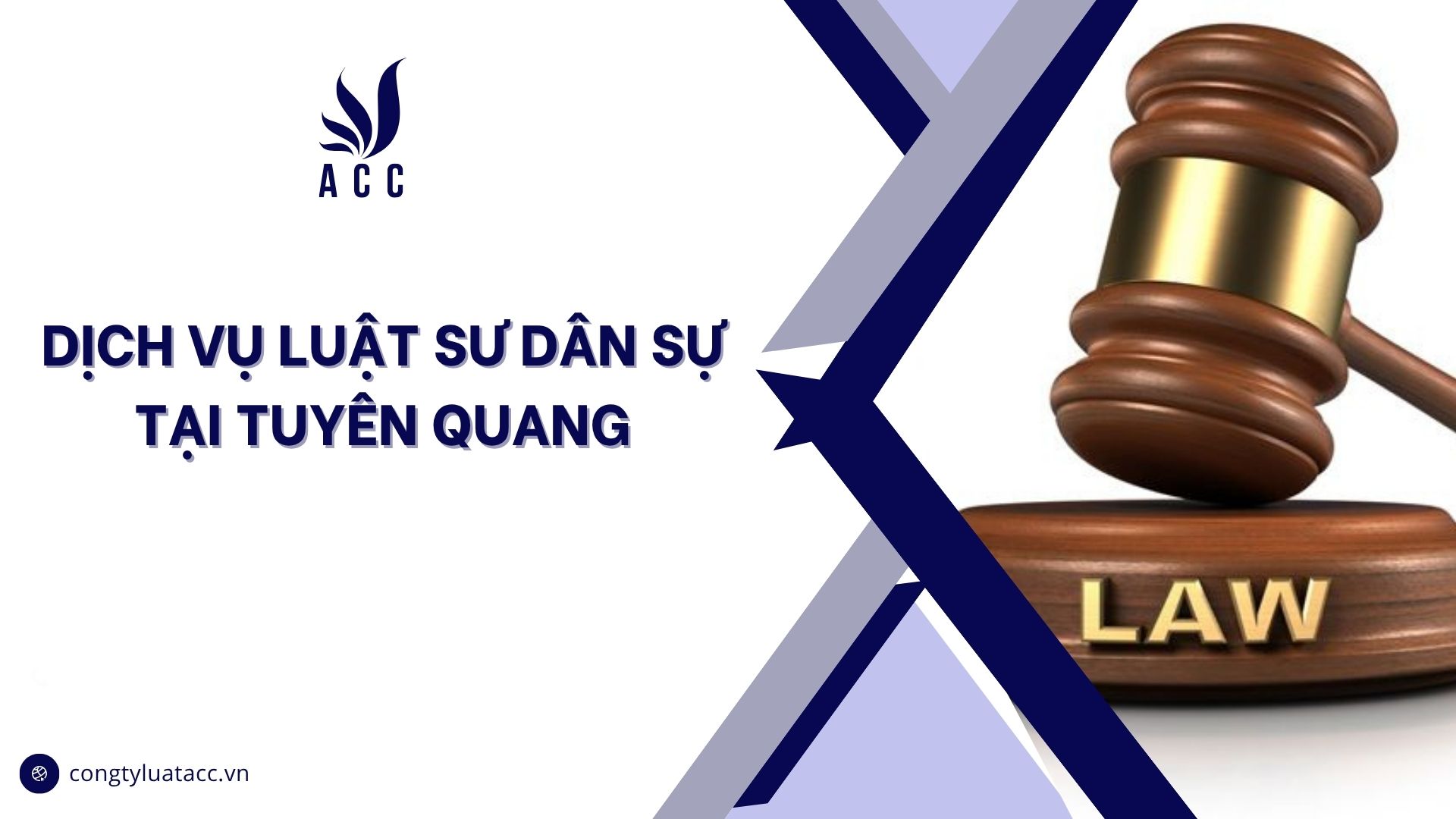 Dịch vụ luật sư dân sự​ tại Tuyên Quang