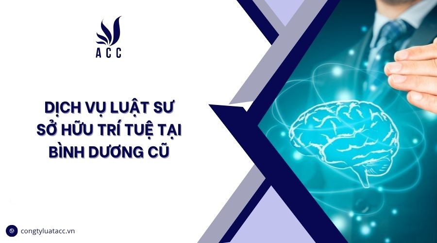 Dịch vụ luật sư sở hữu trí tuệ​​ tại Bình Dương cũ