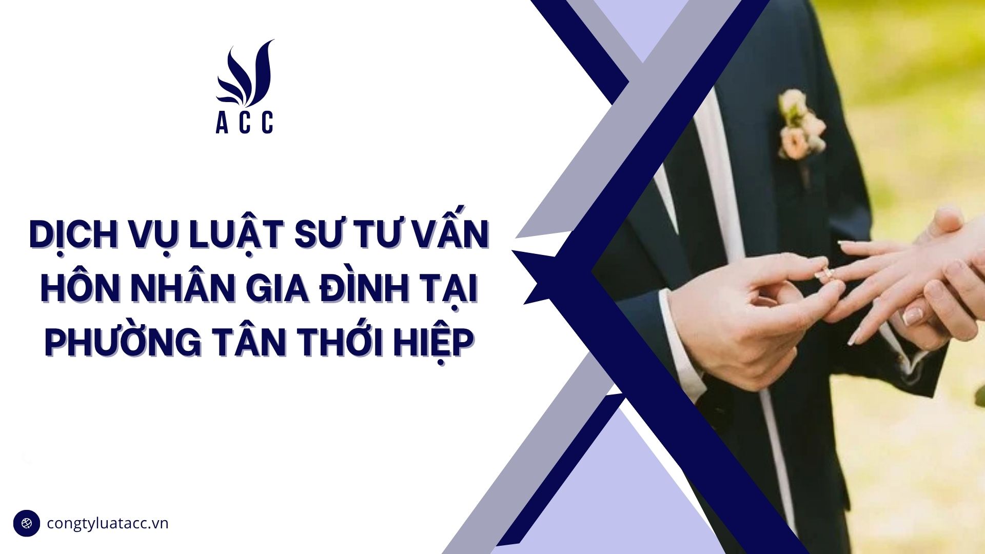 Dịch vụ luật sư tư vấn hôn nhân gia đình​ tại Phường Tân Thới Hiệp