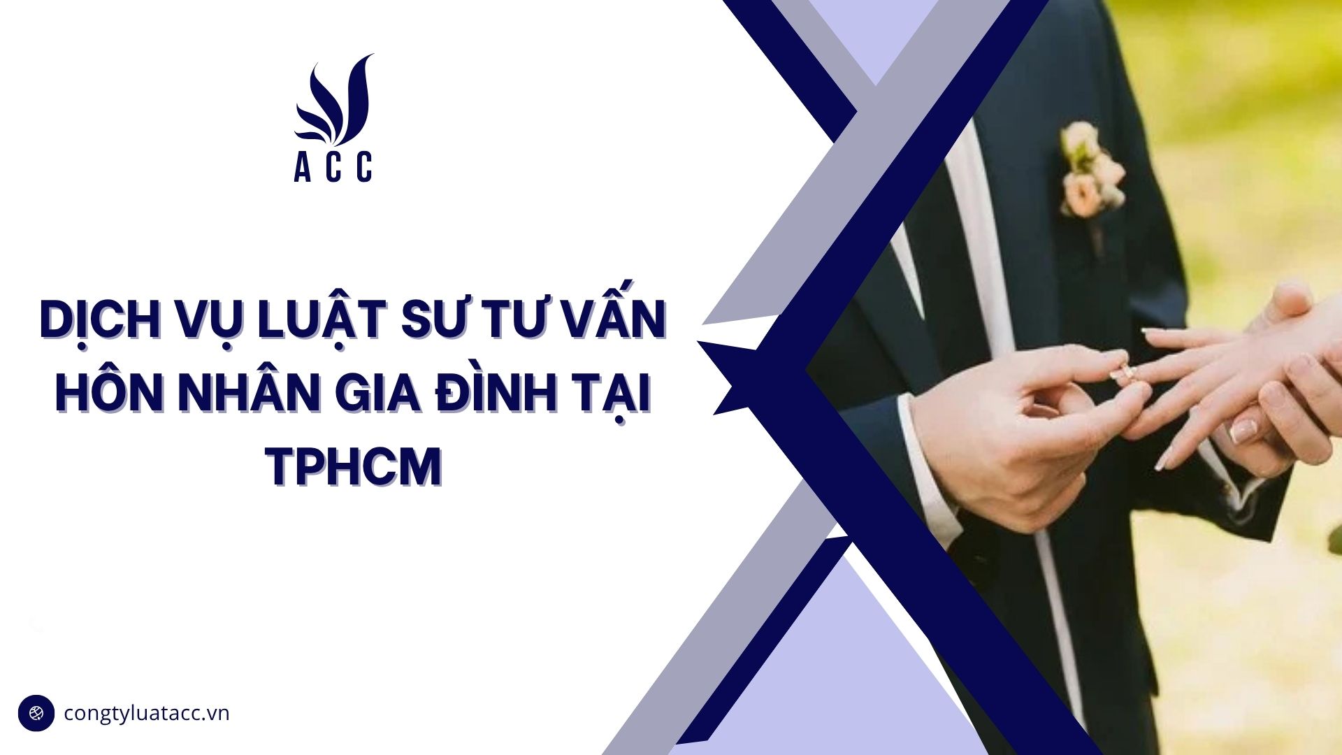 Dịch vụ luật sư tư vấn hôn nhân gia đình​ tại TPHCM