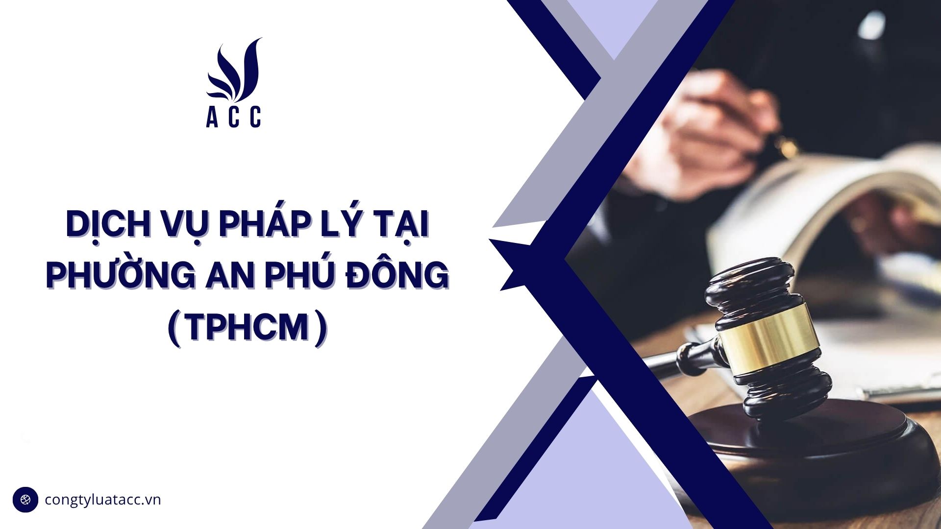 Dịch vụ pháp lý tại Phường An Phú Đông (TPHCM)