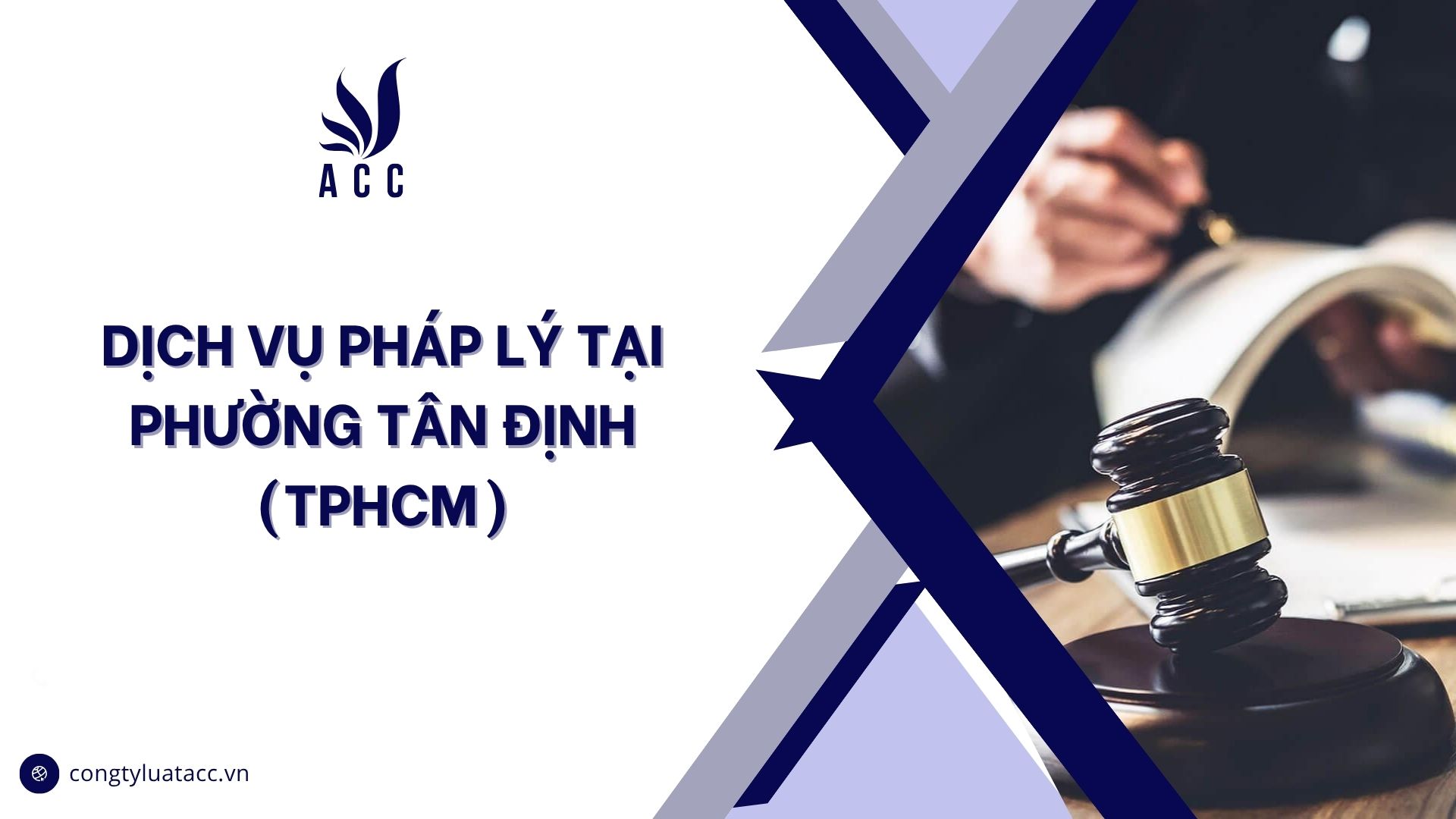 Dịch vụ pháp lý tại Phường Tân Định (TPHCM)