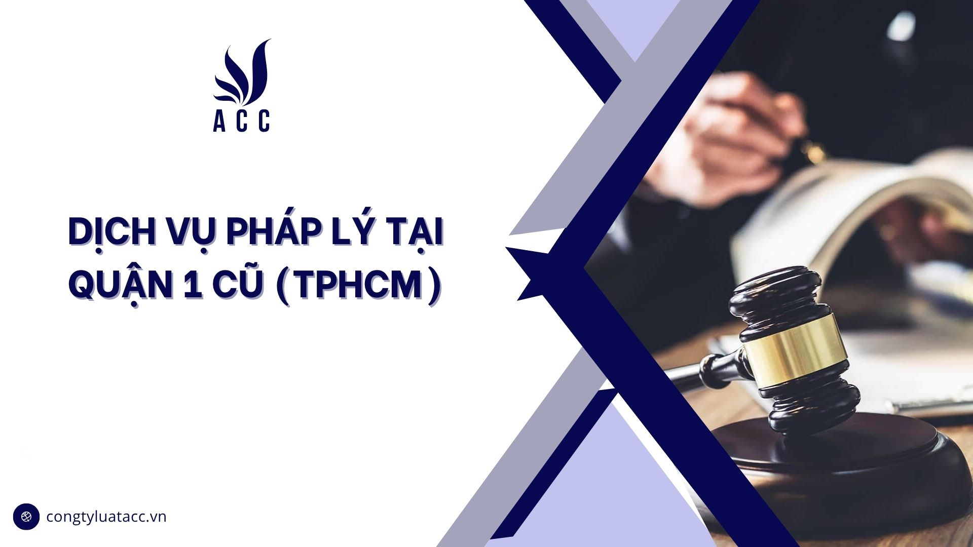 Dịch vụ pháp lý tại Quận 1 cũ (TPHCM)