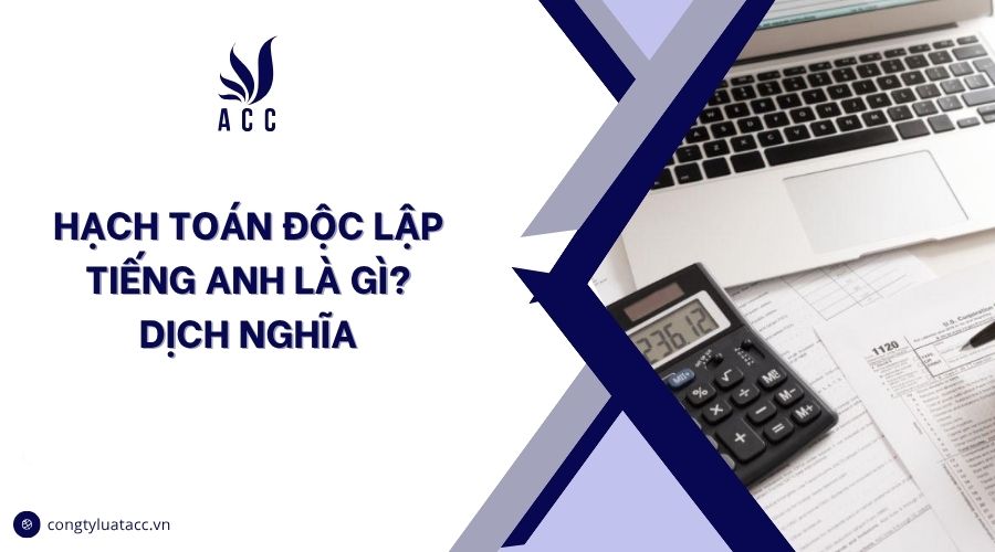 Hạch toán tiếng Anh là gì? Dịch nghĩa