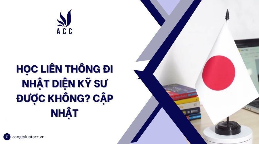 Học liên thông đi Nhật diện kỹ sư được không? Cập nhật
