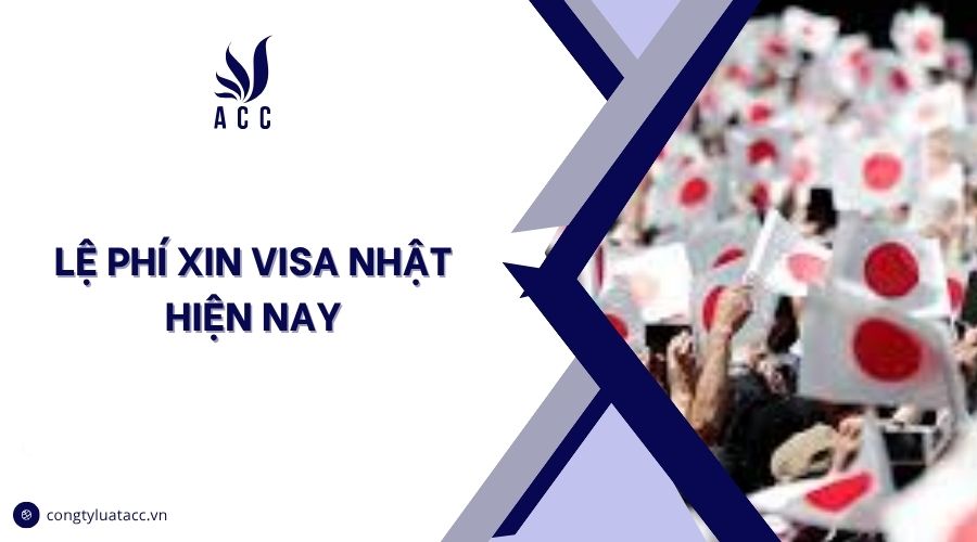 Lệ phí xin visa Nhật hiện nay
