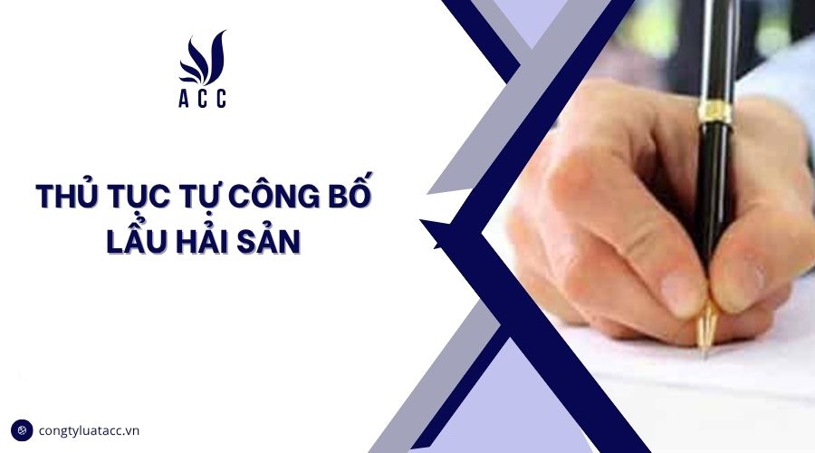 Thủ tục tự công bố lẩu hải sản