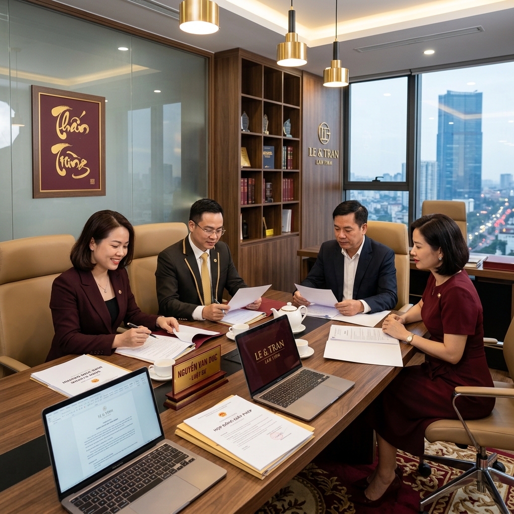Chuyên viên ACC tư vấn giấy phép kinh doanh