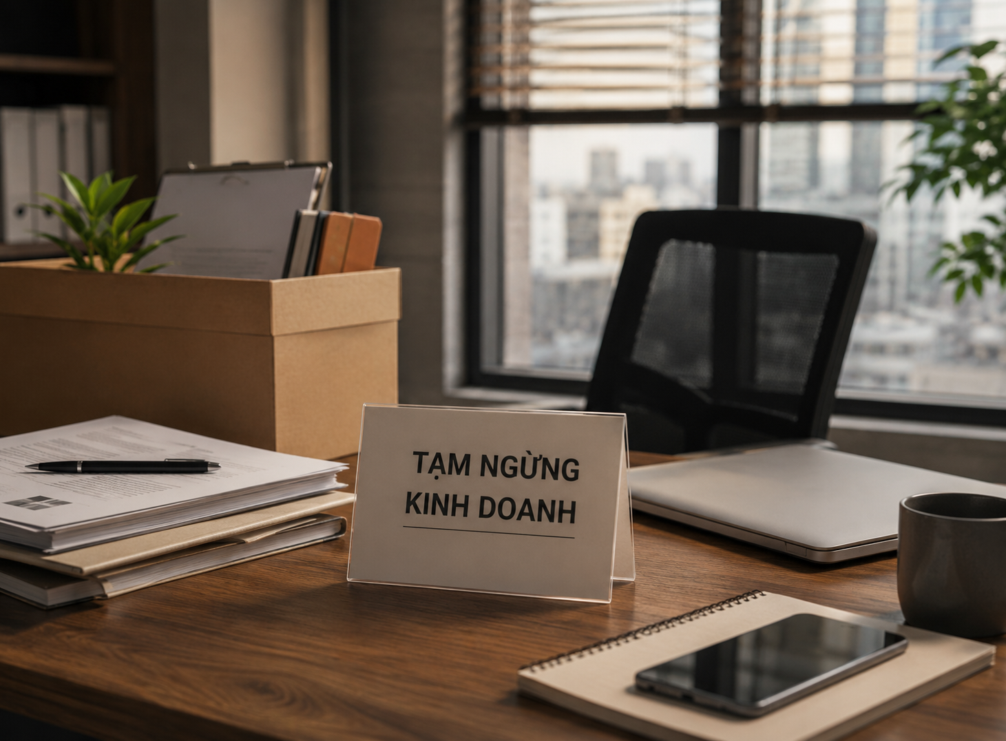 Văn phòng doanh nghiệp tạm ngừng kinh doanh và tư vấn pháp lý tại ACC