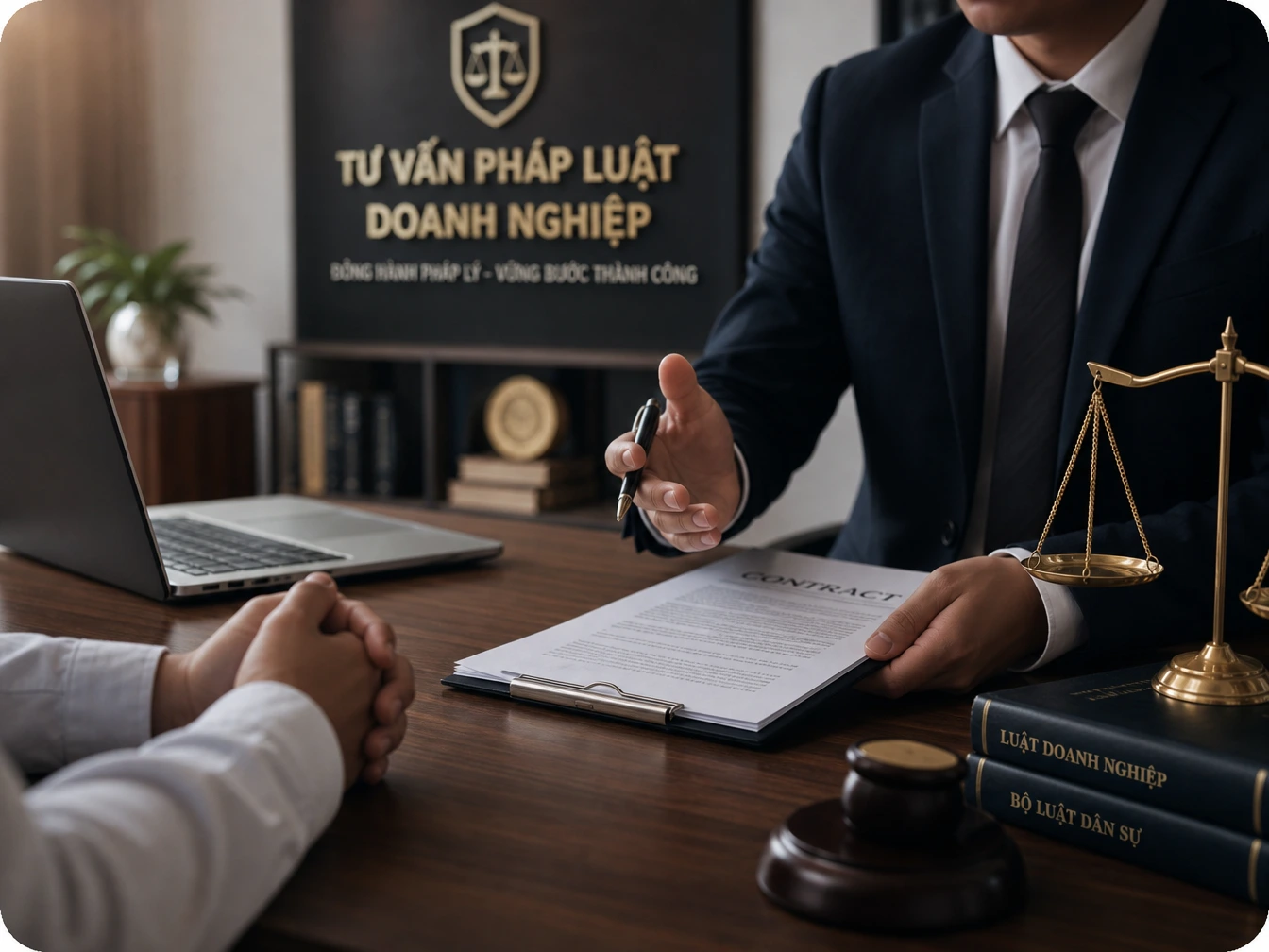 Luật sư tư vấn doanh nghiệp ACC