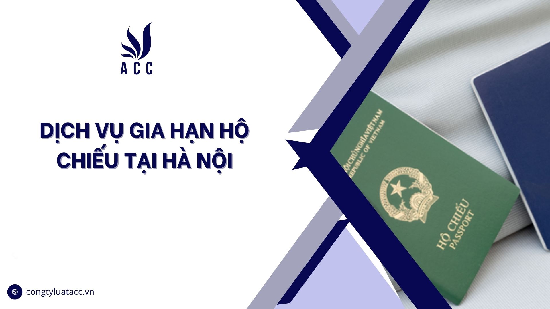 Dịch vụ gia hạn hộ chiếu​​​ tại Hà Nội