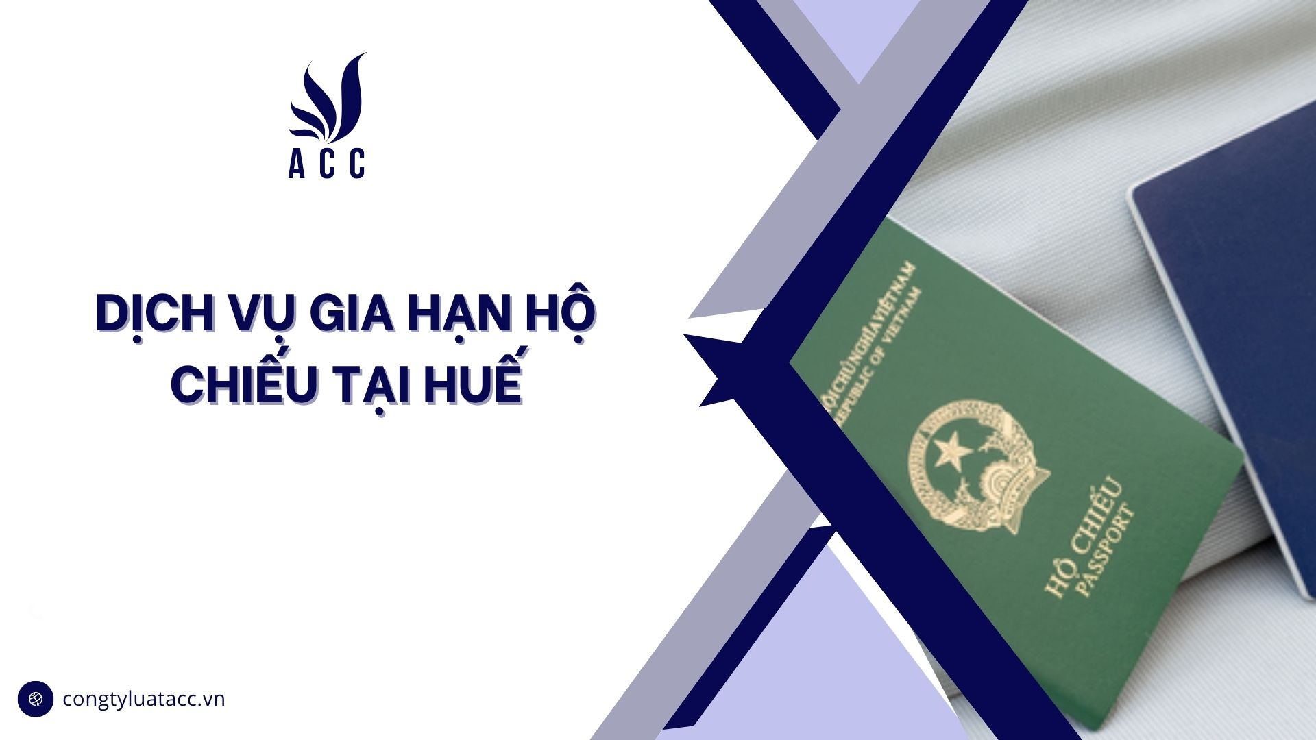 Dịch vụ gia hạn hộ chiếu​​​ tại Huế