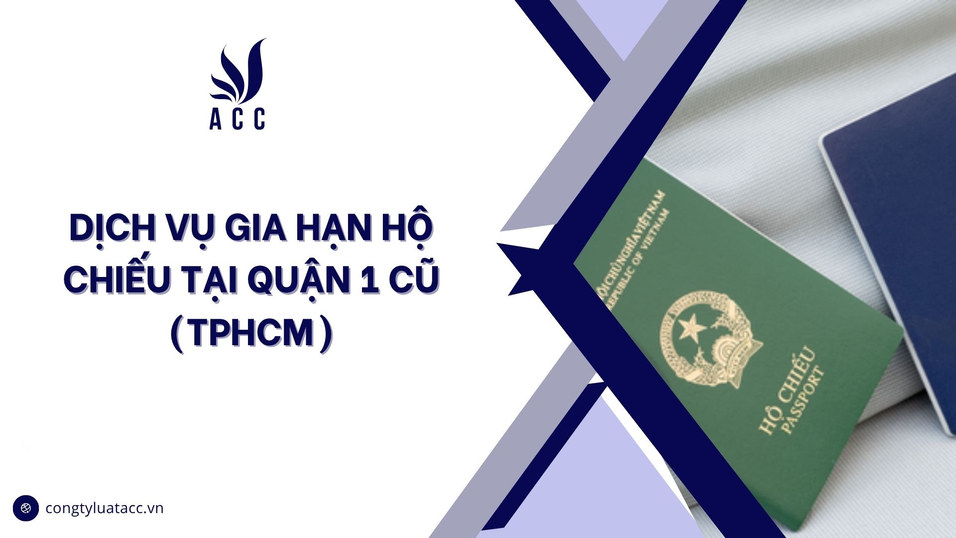 Dịch vụ gia hạn hộ chiếu​​​ tại Quận 1 cũ (TPHCM)