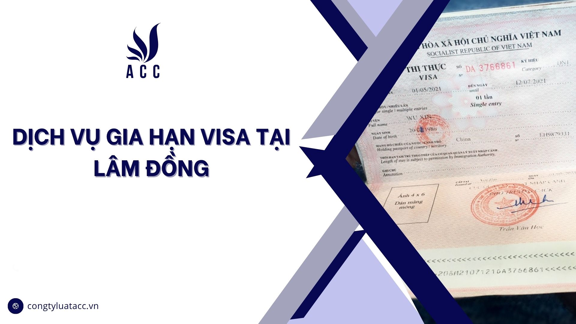 Dịch vụ gia hạn visa​​​​ tại Lâm Đồng
