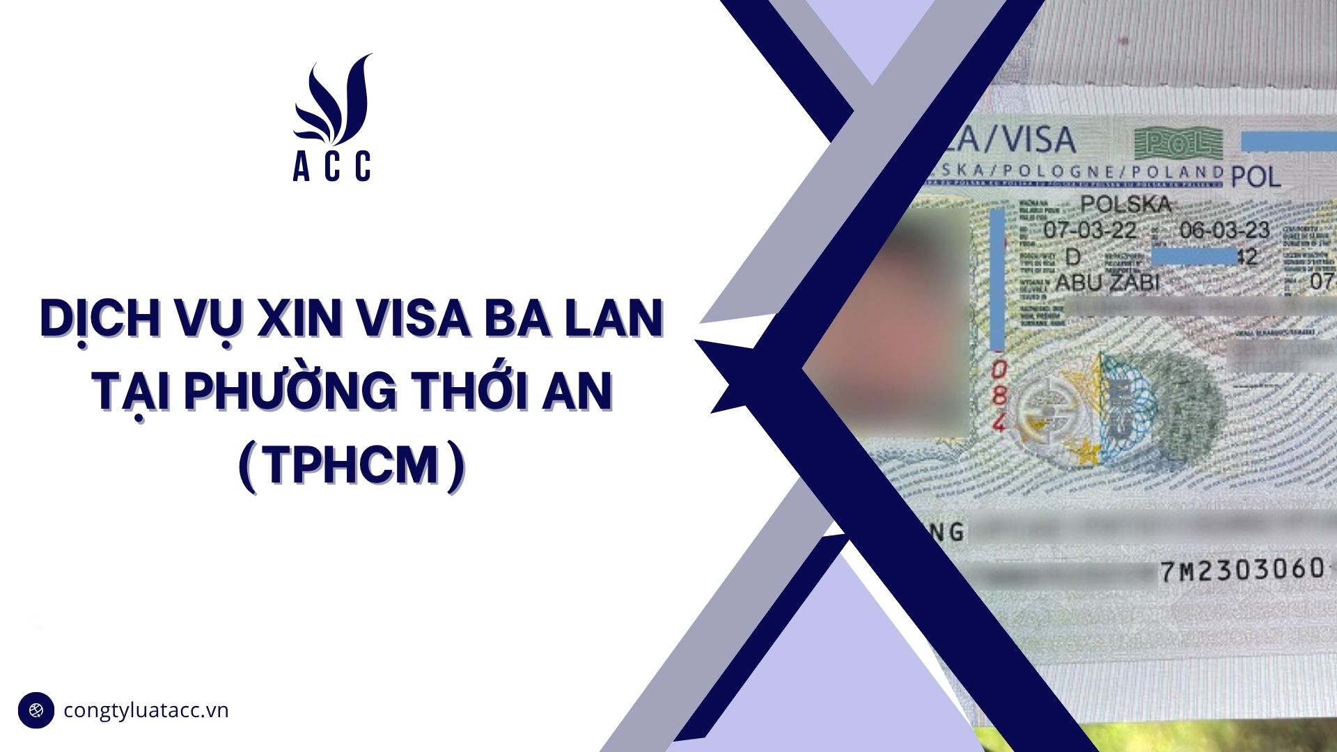 Dịch vụ xin visa Ba Lan​​​ tại Phường Thới An (TPHCM)