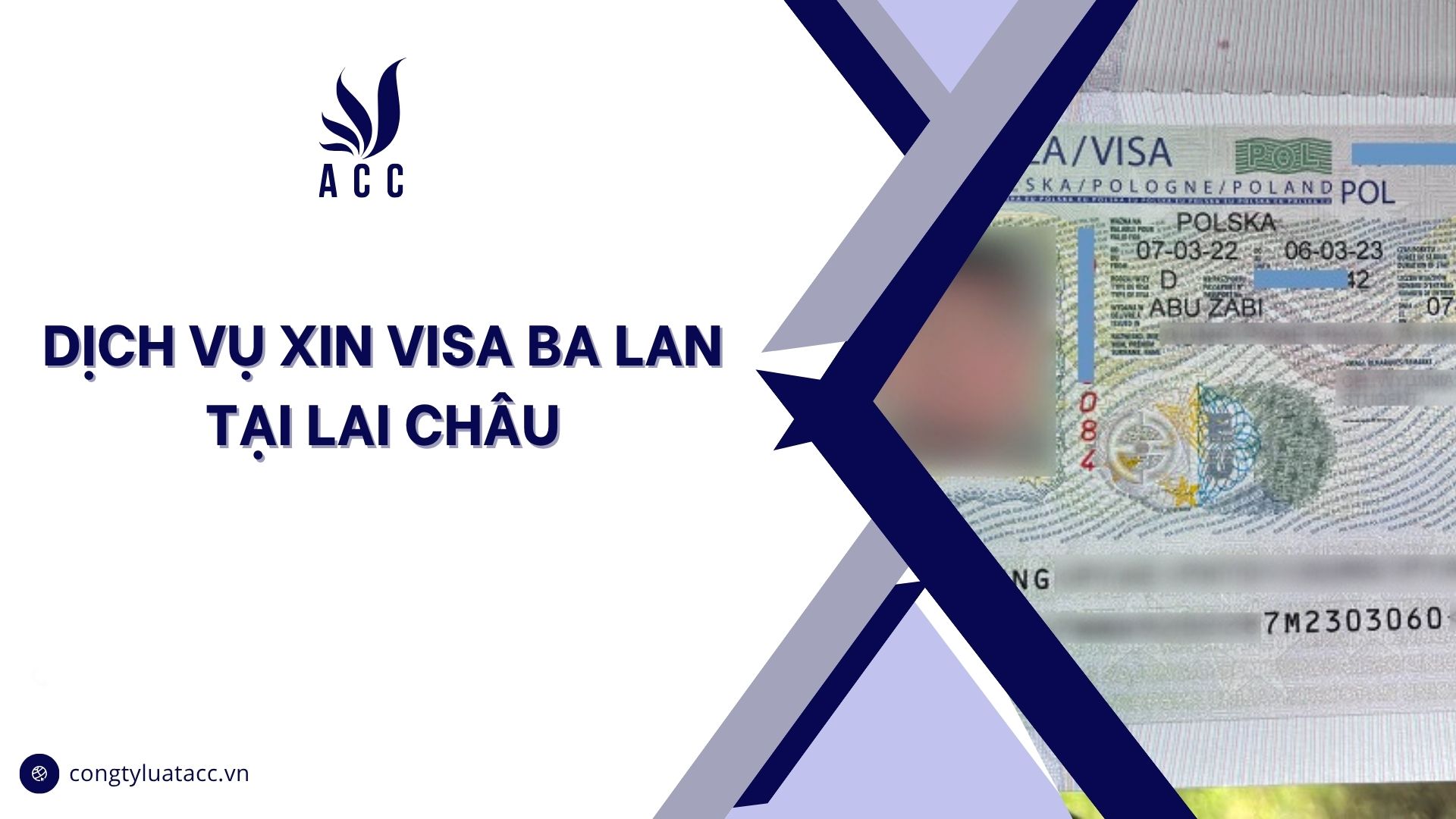 Dịch vụ xin visa Ba Lan​​​​​​ tại Lai Châu