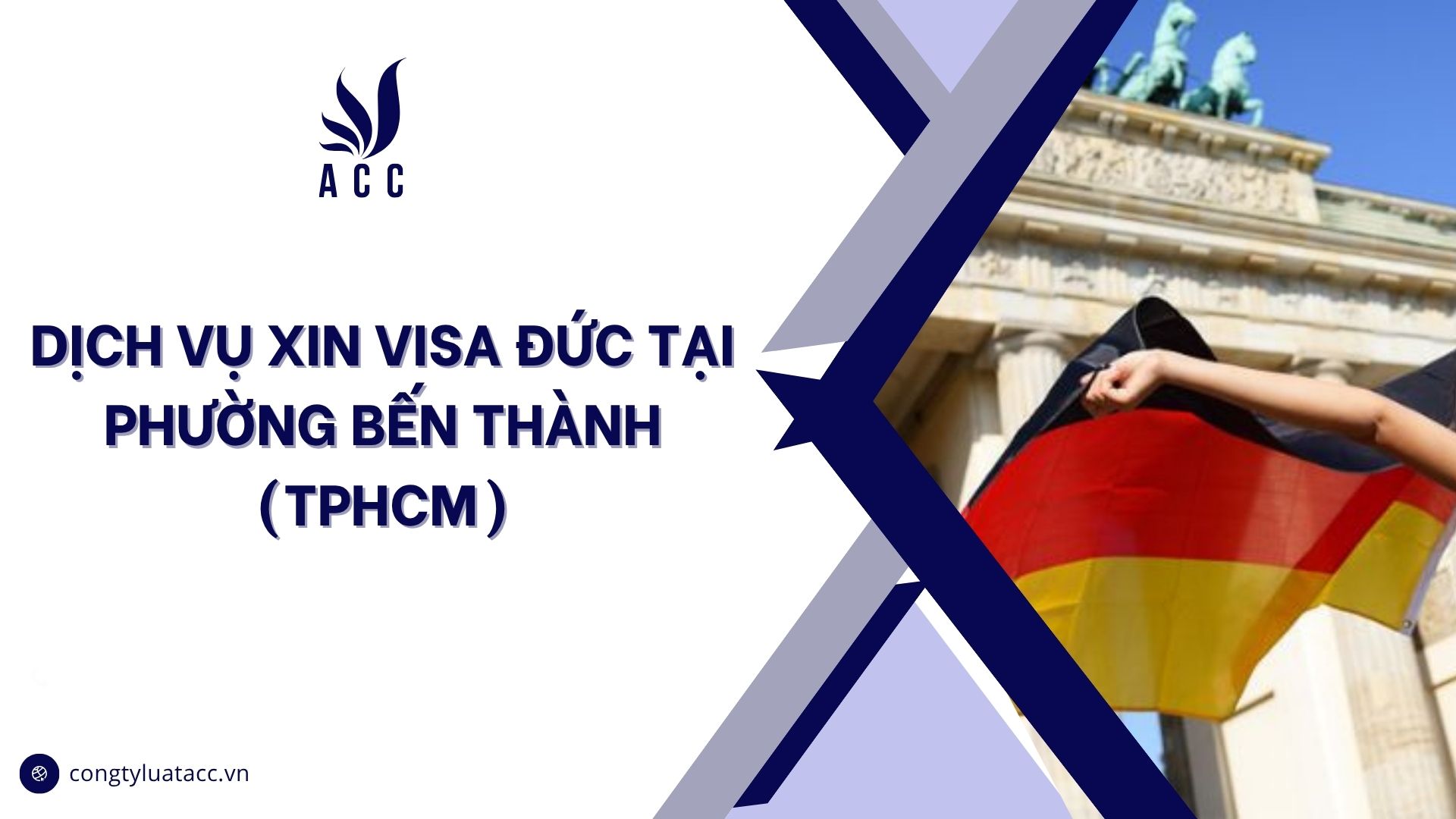 Dịch vụ xin visa Đức tại Phường Bến Thành (TPHCM)
