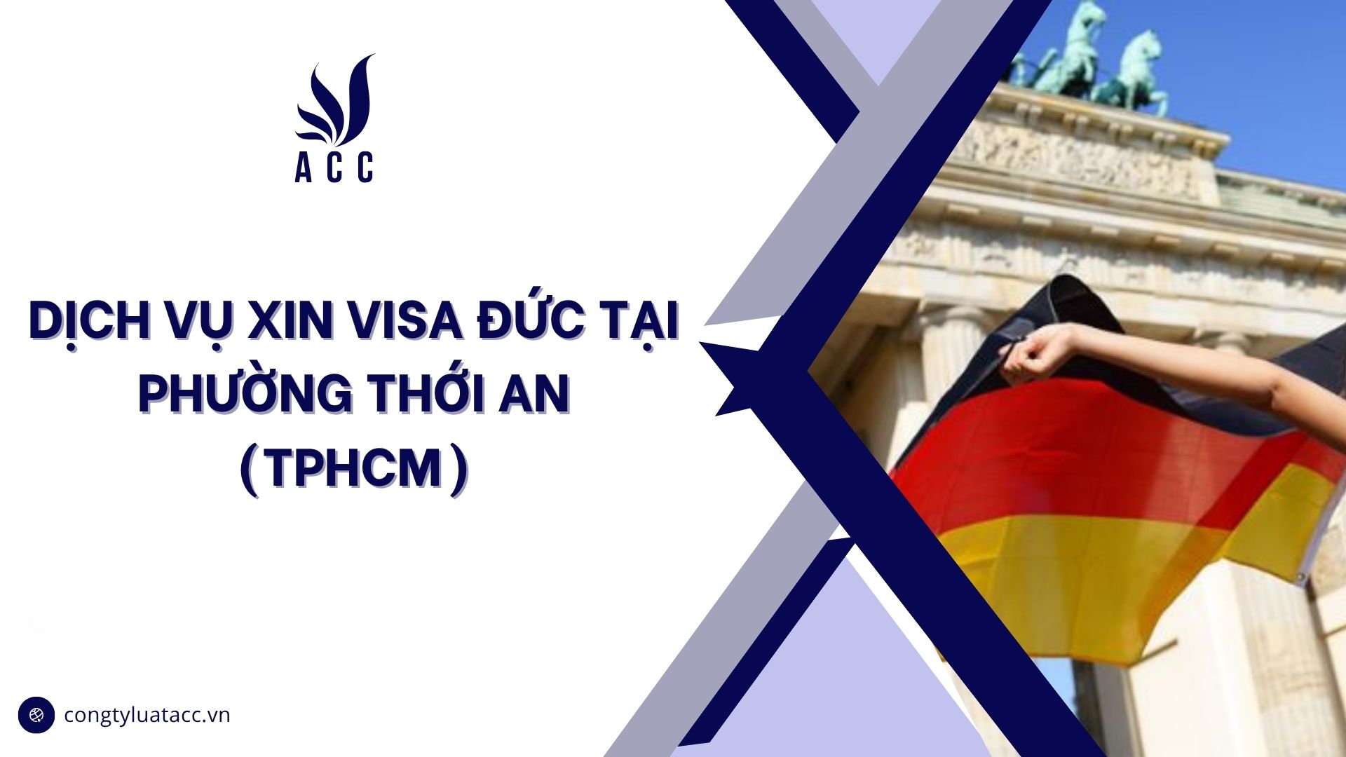 Dịch vụ xin visa Đức tại Phường Thới An (TPHCM)