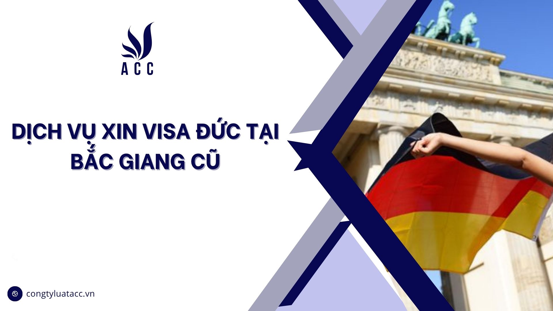 Dịch vụ xin visa Đức​​​ tại Bắc Giang cũ