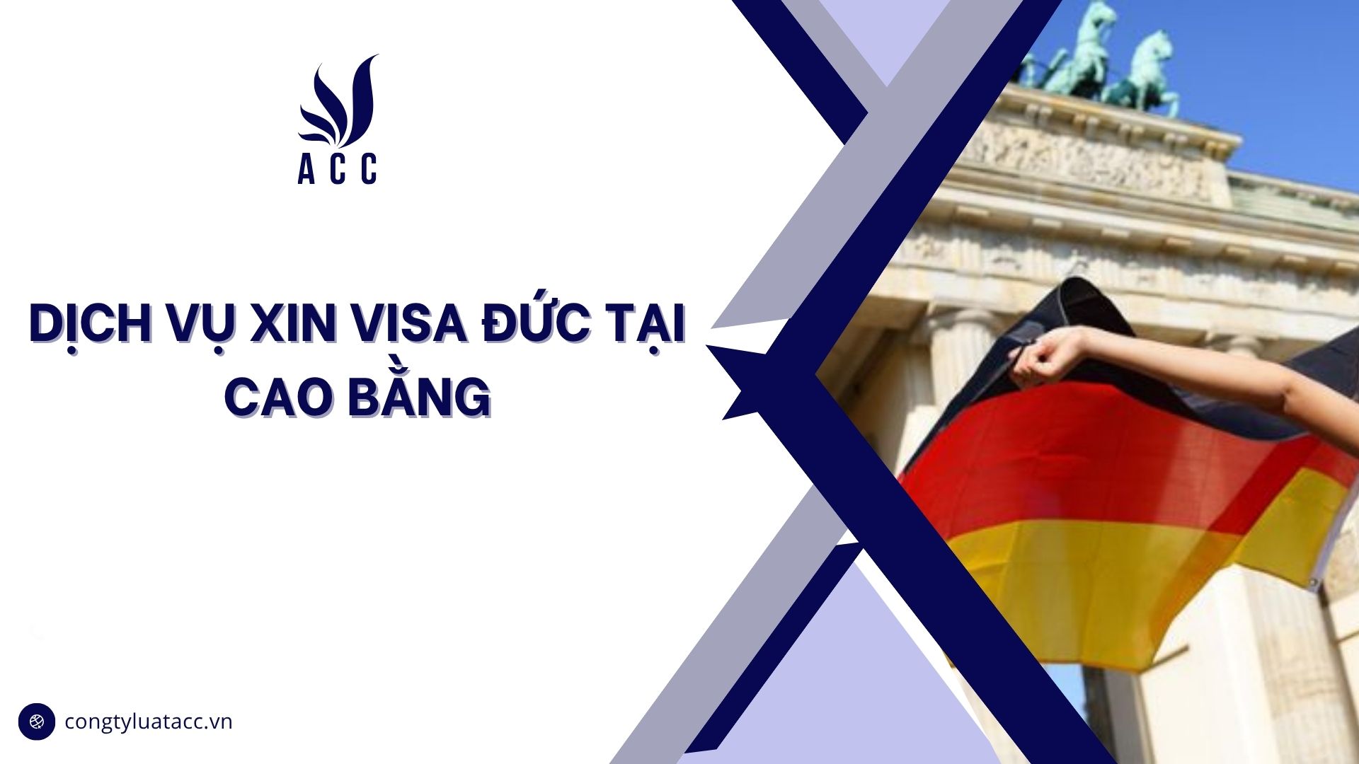 Dịch vụ xin visa Đức​​​ tại Cao Bằng