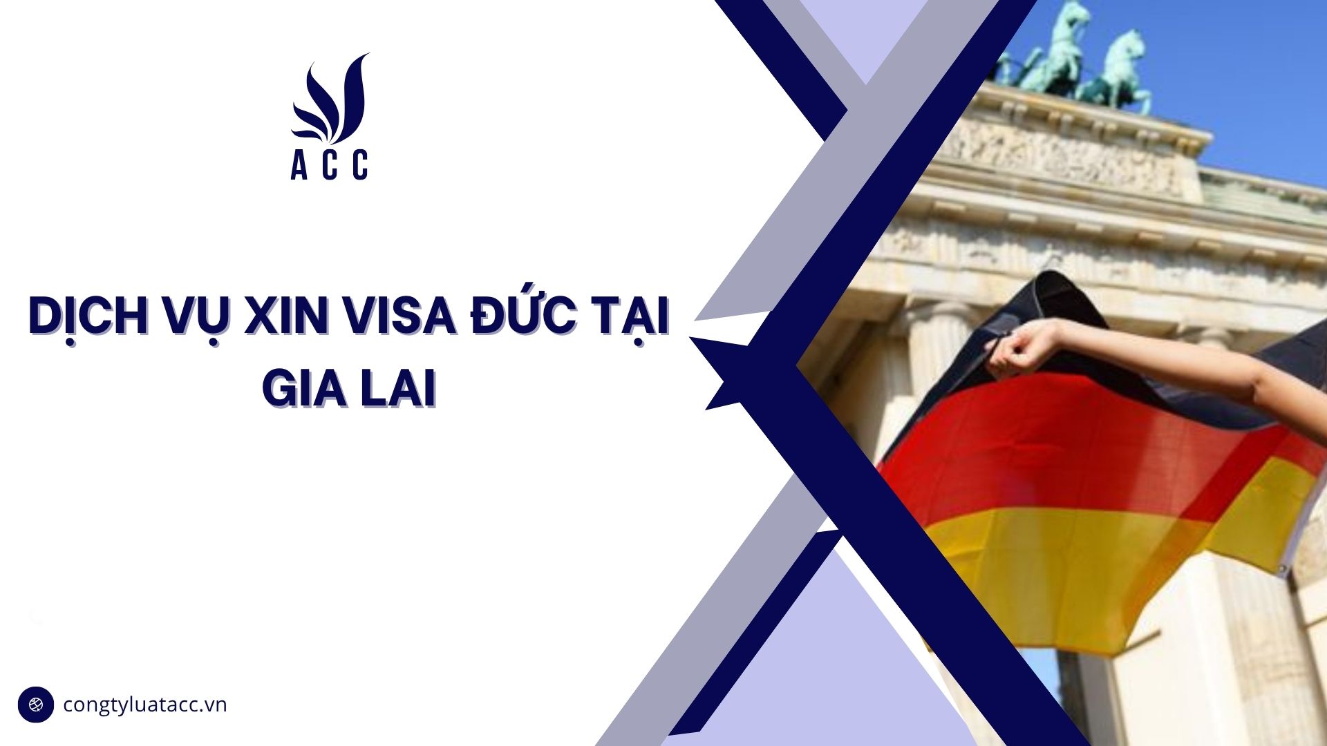 Dịch vụ xin visa Đức​​​ tại Gia Lai