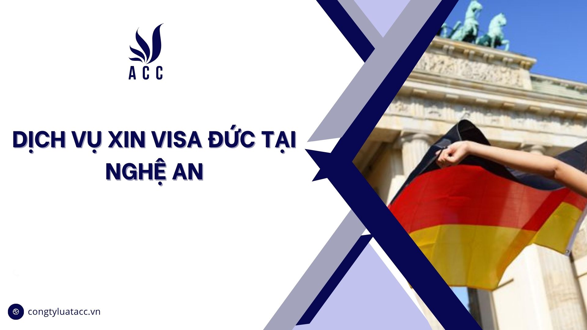 Dịch vụ xin visa Đức​​​ tại Nghệ An