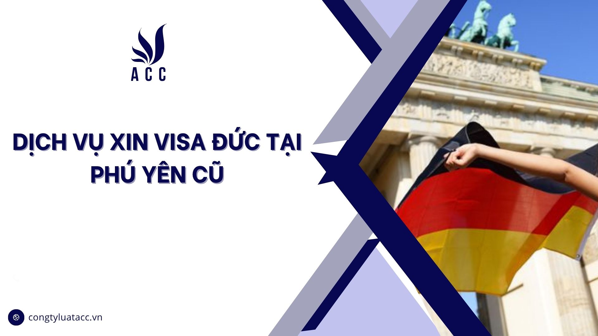 Dịch vụ xin visa Đức​​​ tại Phú Yên cũ
