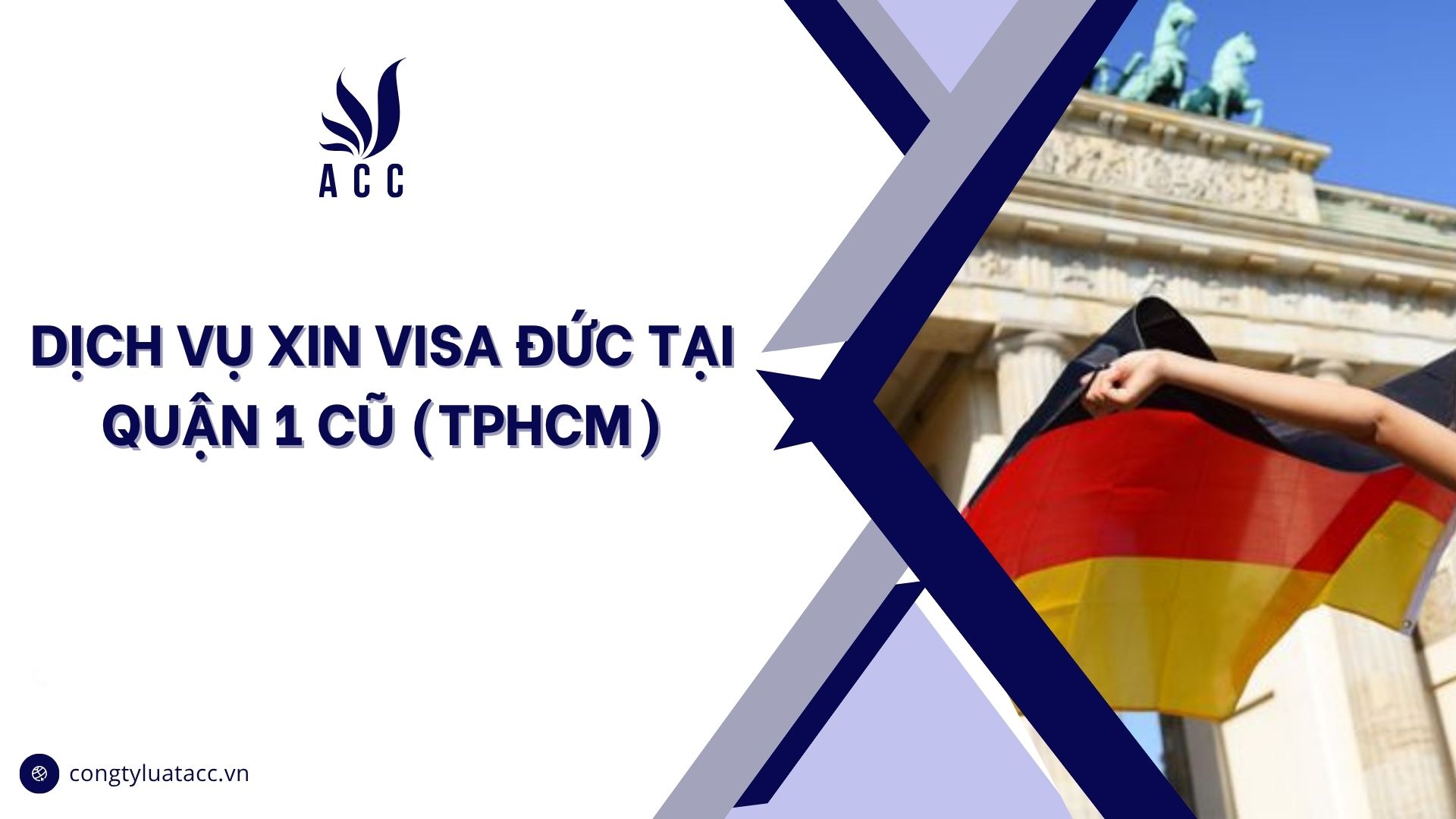 Dịch vụ xin visa Đức​​​ tại Quận 1 cũ (TPHCM)