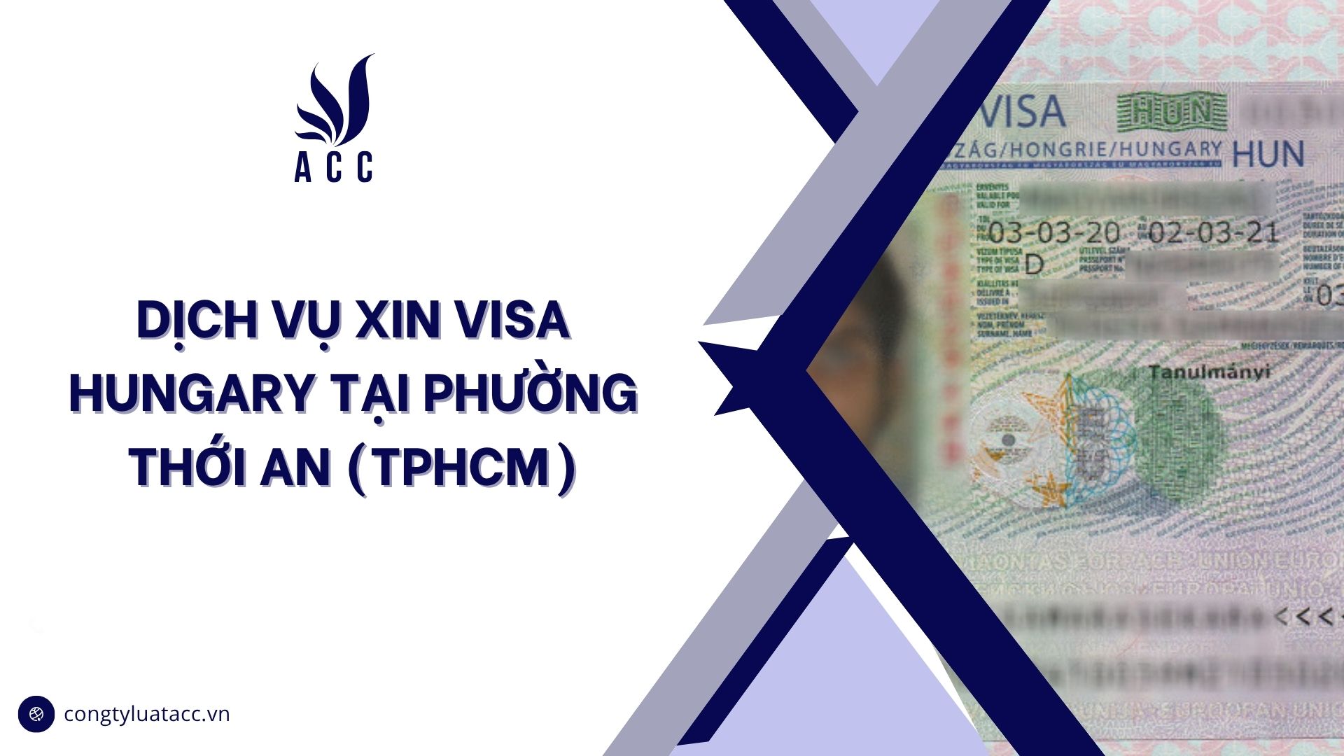 Dịch vụ xin visa Hungary​​​​ tại Phường Thới An (TPHCM)