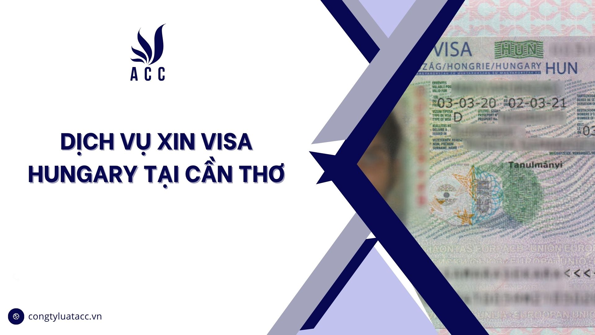 Dịch vụ xin visa Hungary​​​​​​​ tại Cần Thơ