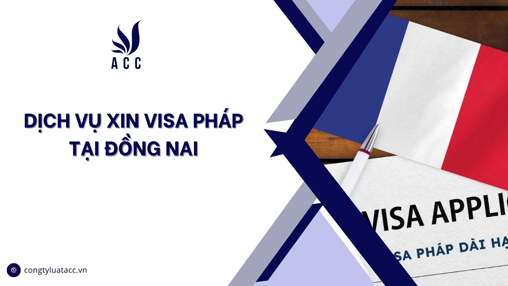 Dịch vụ xin visa Pháp​​​​​ tại Đồng Nai