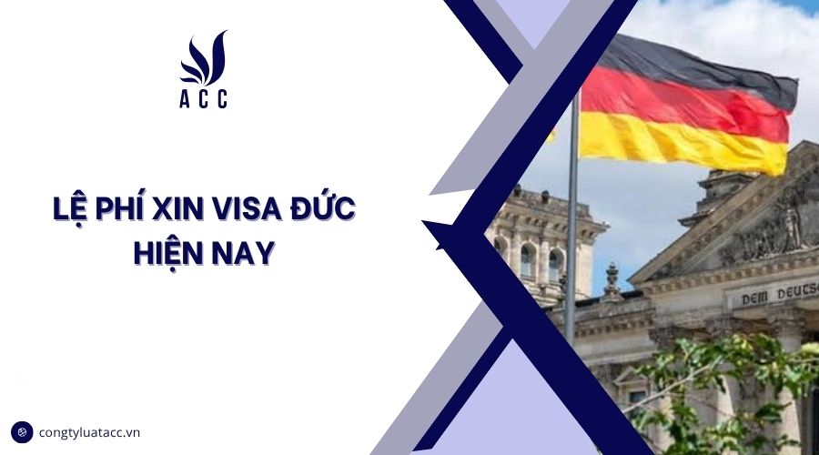 Lệ phí xin visa Đức hiện nay