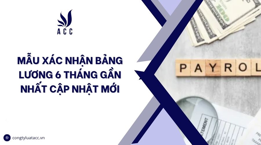Mẫu thang bảng lương mới