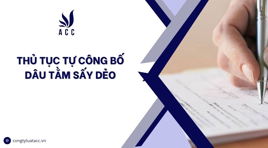 Thủ tục tự công bố dâu tằm sấy dẻo