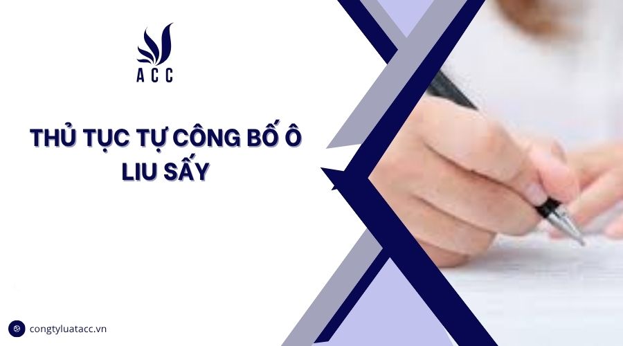 Thủ tục tự công bố ô liu sấy
