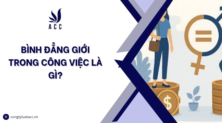 Bình đẳng giới trong công việc là gi?
