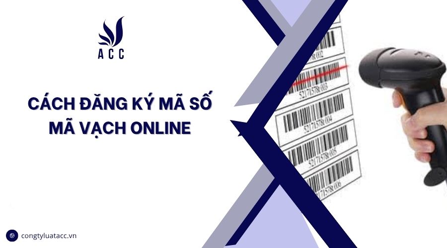 Cách đăng ký mã số mã vạch online